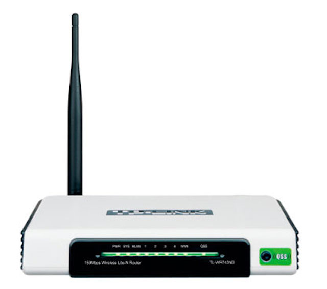 OpenWRT on TP-Link TL-WR743ND