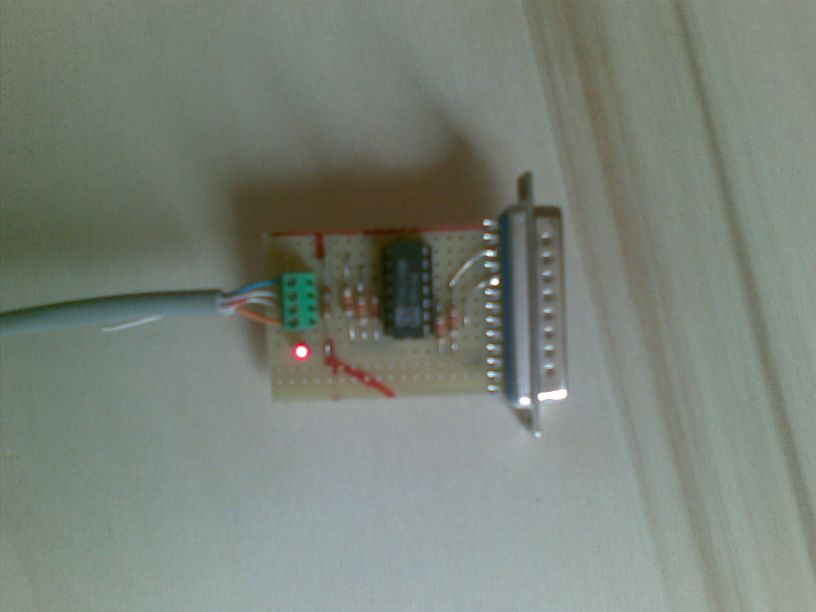 The i2c board