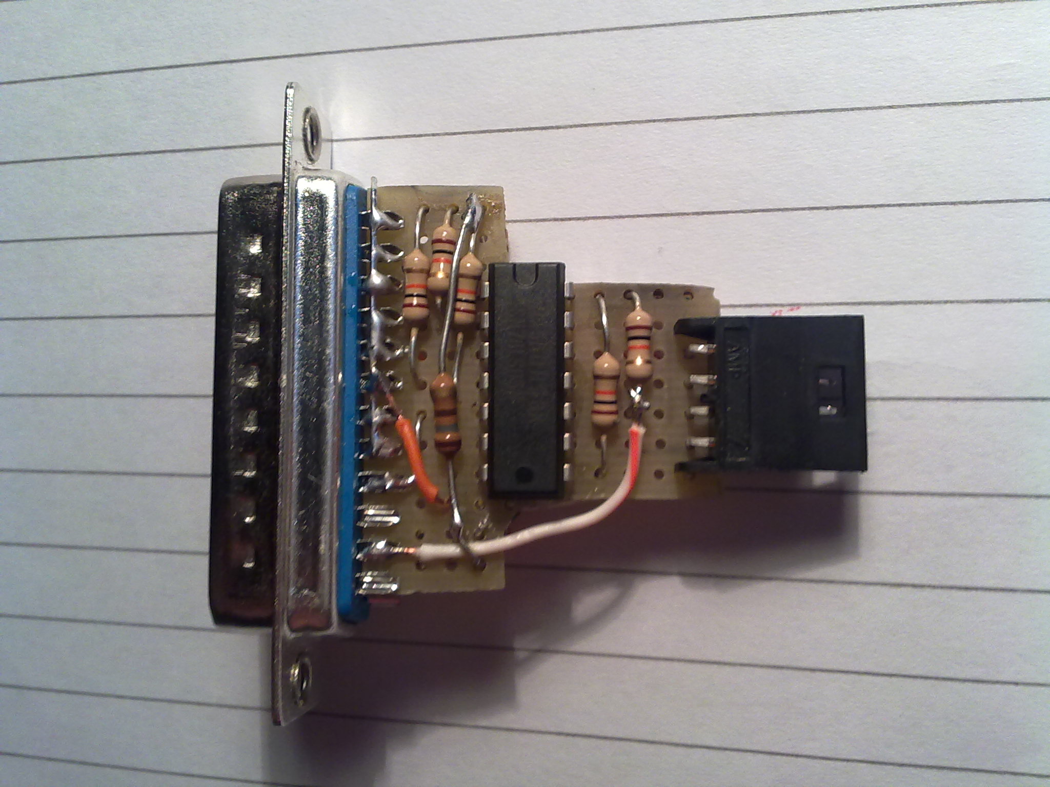 I2C Adapter PCB