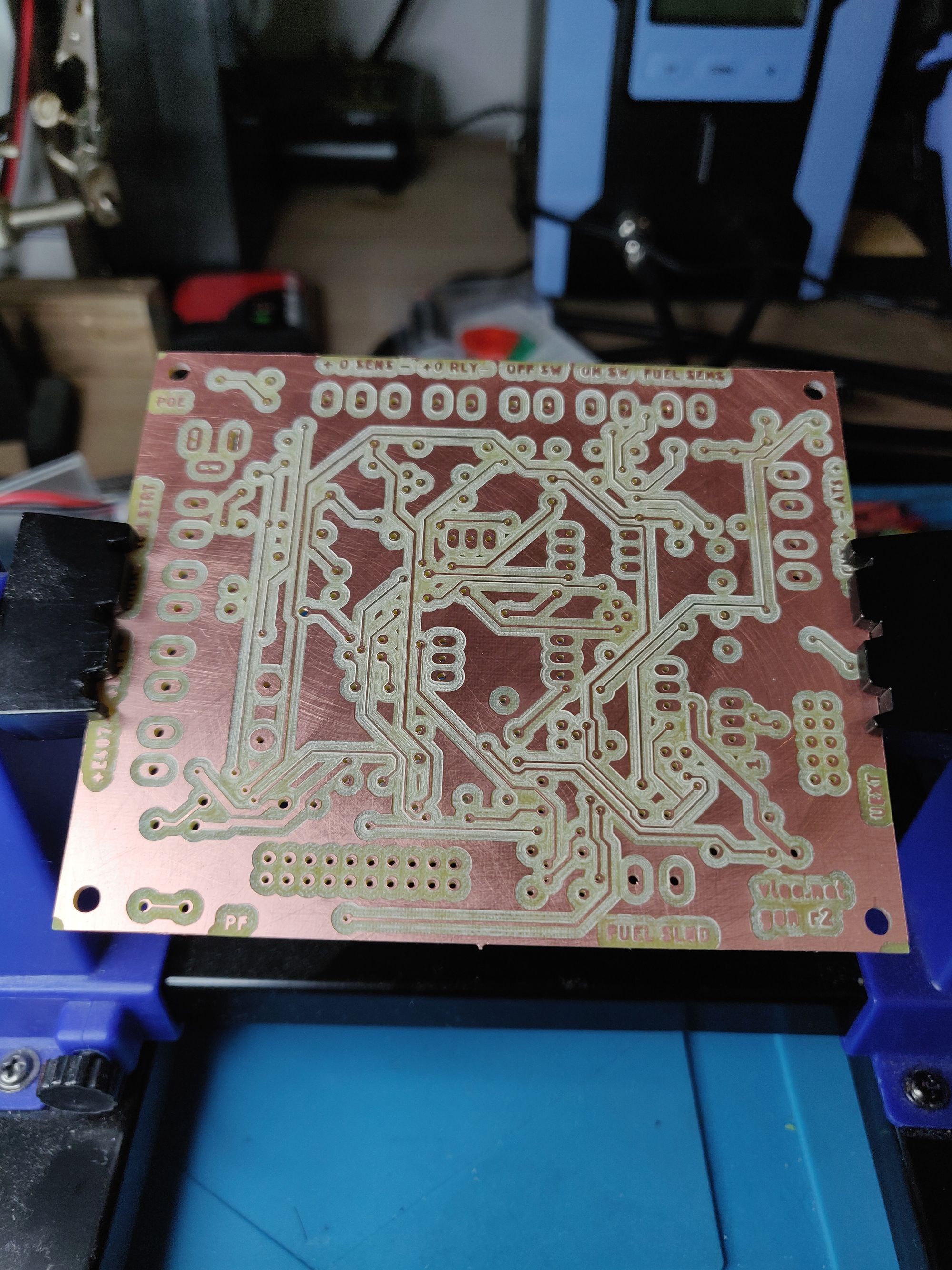 Controller board pcb