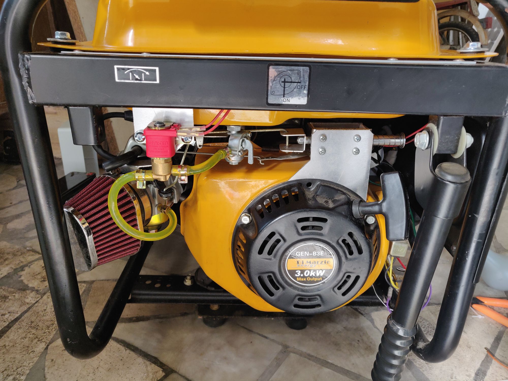 Generator remote start hack