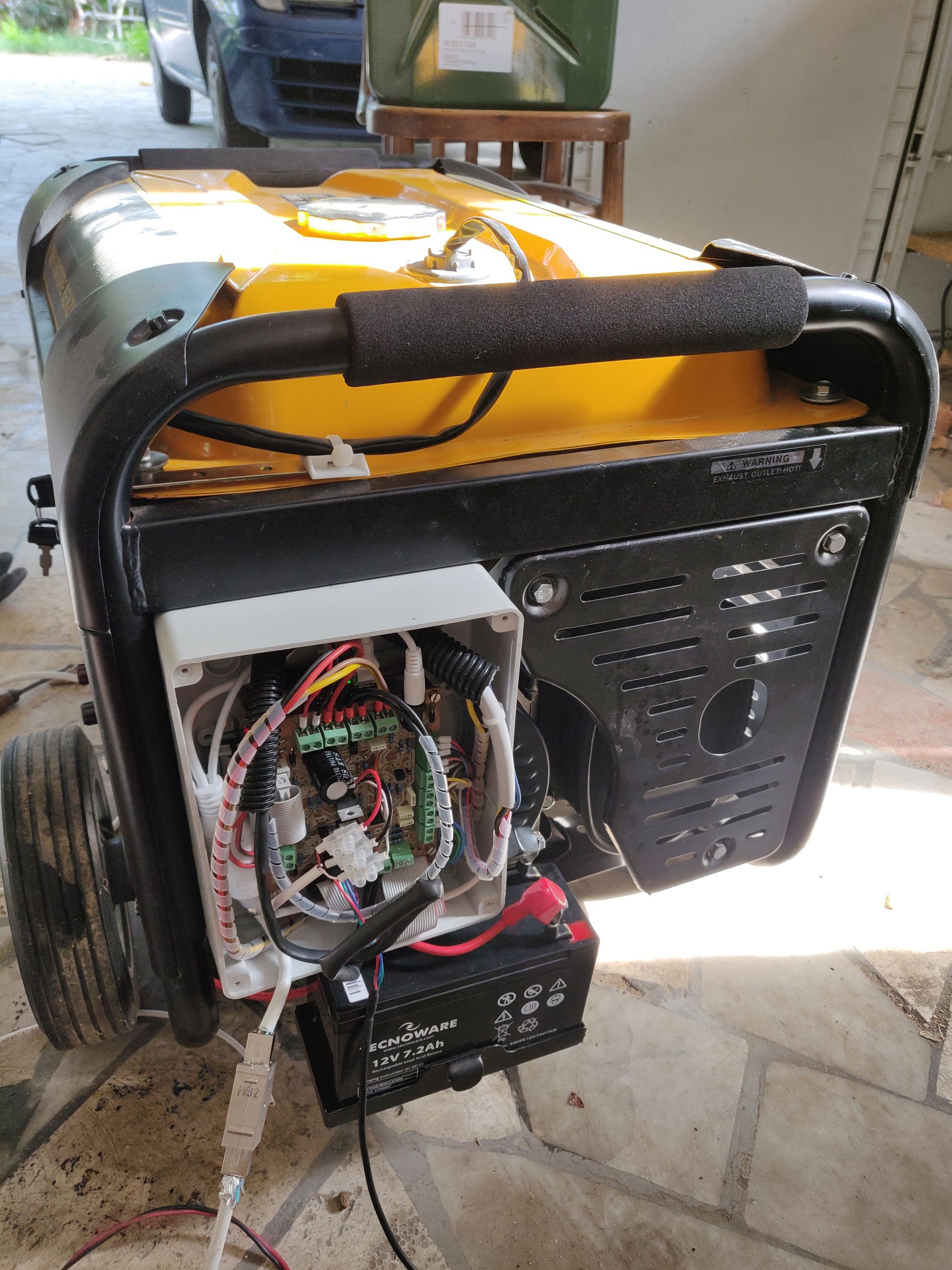 Generator remote start hack