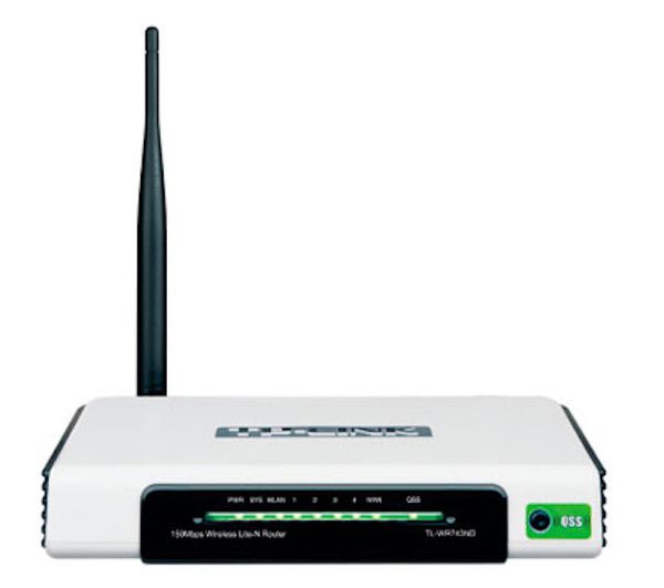 OpenWRT on TP-Link TL-WR743ND